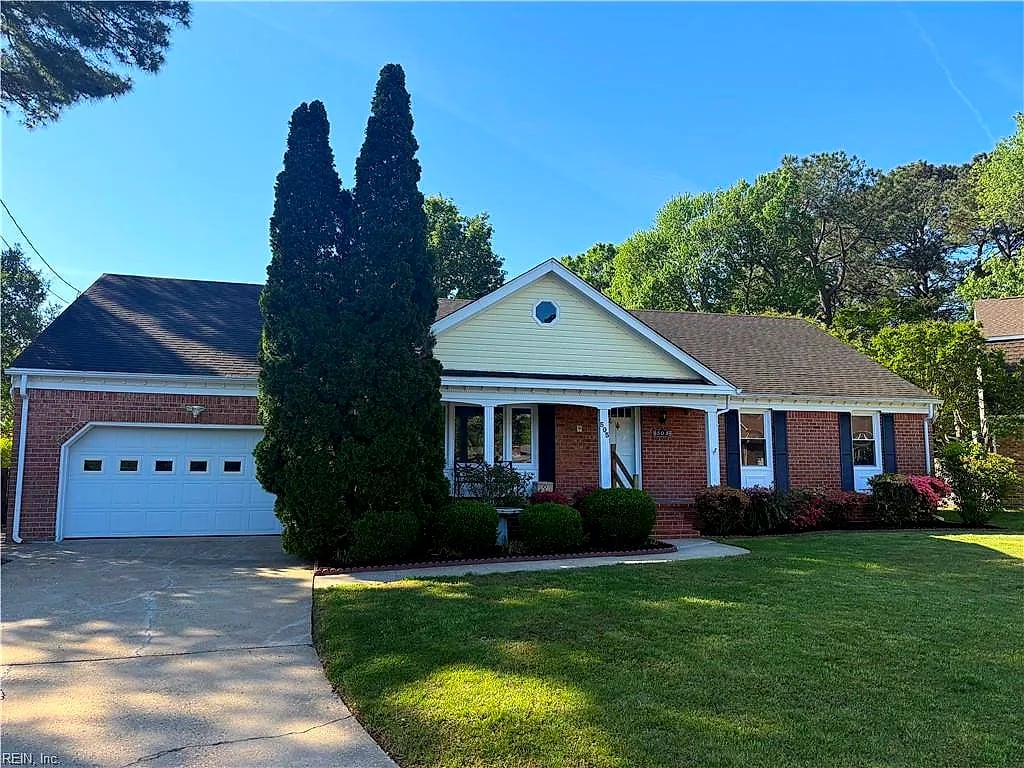 505 Woodbridge CT, Chesapeake — 4 bed Residential, 1,925 sqft