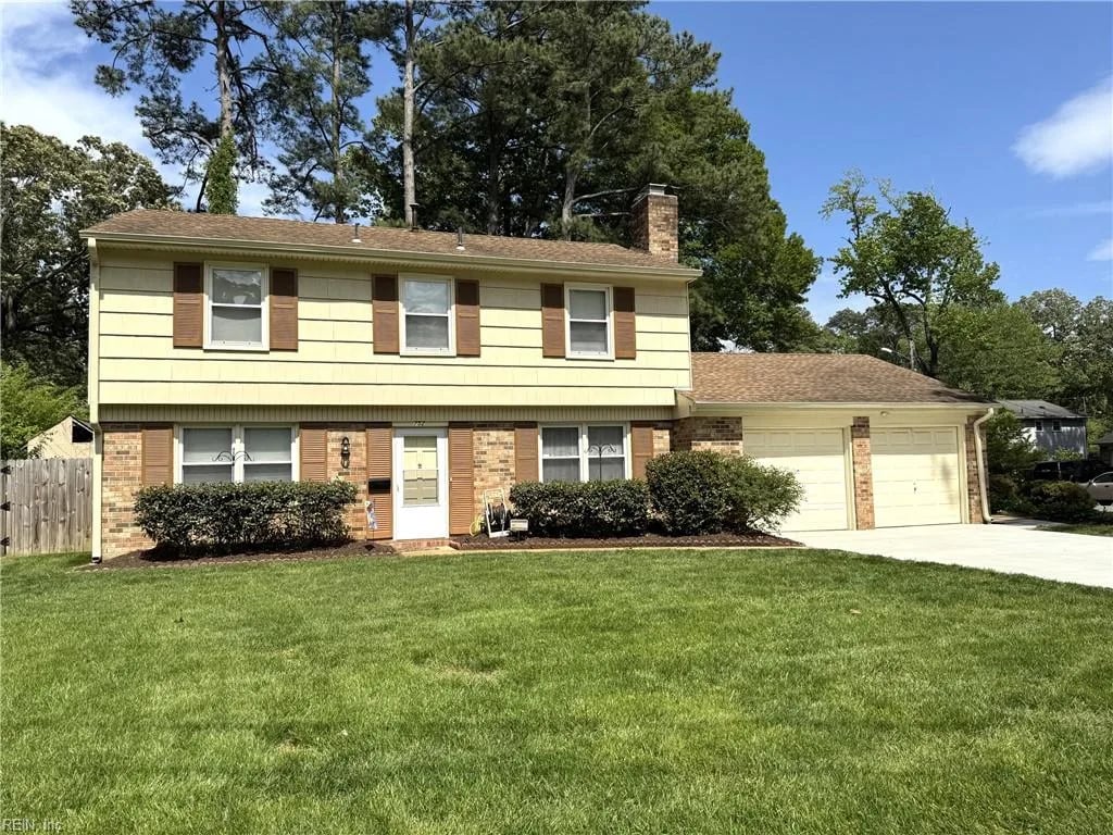 752 Fox Run RD, Virginia Beach — 4 bed Residential, 1,764 sqft