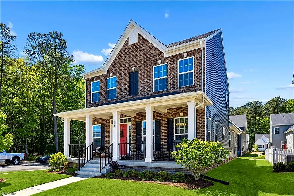 127 Legacy BLVD, Poquoson — 3 bed Residential, 1,808 sqft