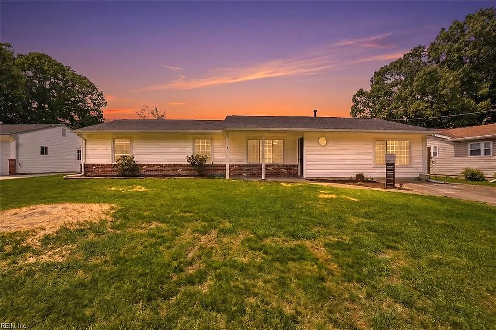 409 Lineberry RD, Virginia Beach — 4 bed Residential, 1,564 sqft