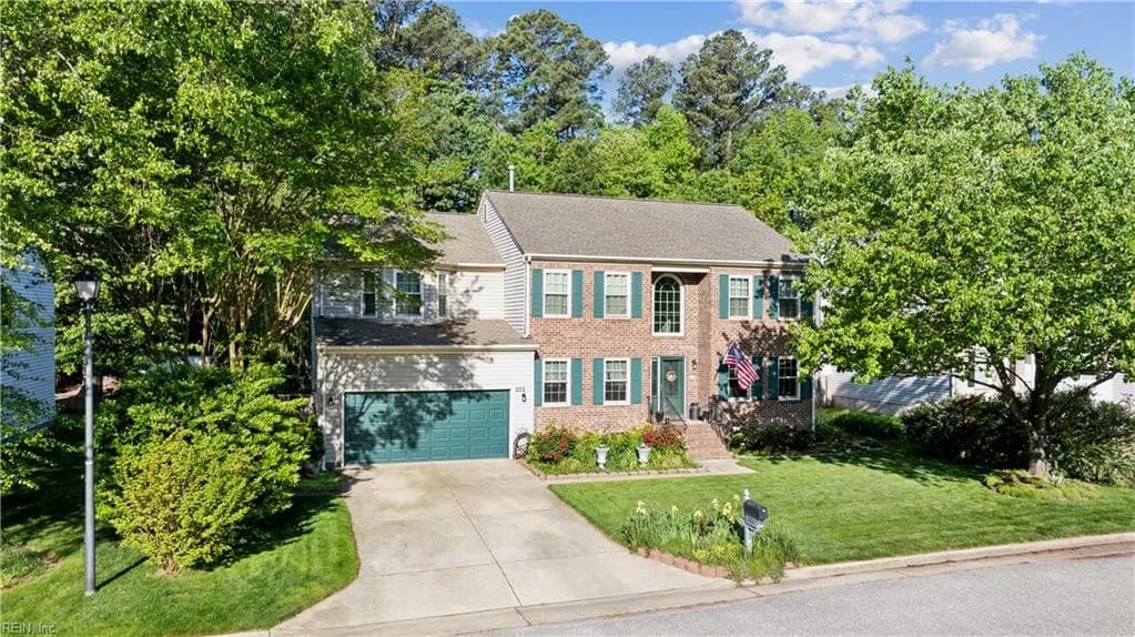 222 Silver Fox TRCE, YORKTOWN VA 23693 - Main photo