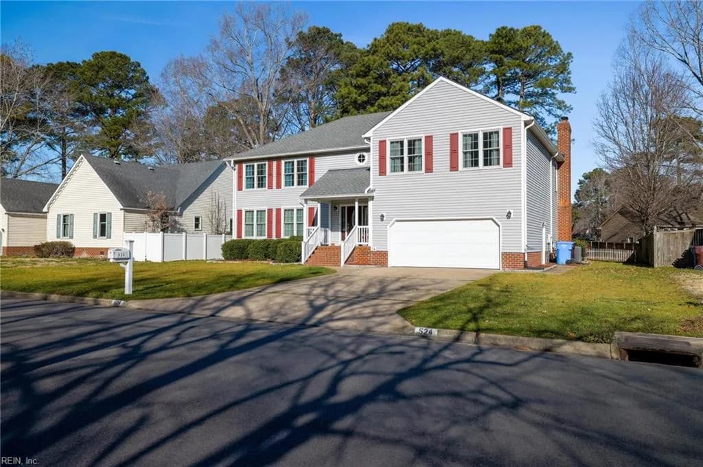 524 Warrick RD, CHESAPEAKE VA 23322 - Photo 3