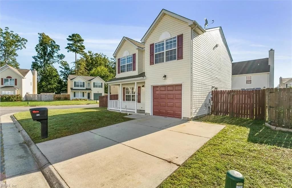108 Ripon WAY, NEWPORTNEWS VA 23608 - Main photo