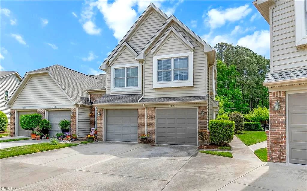 1843 Calash WAY, Virginia Beach — 2 bed Residential, 1,237 sqft