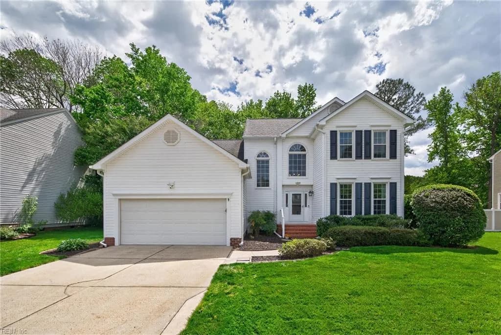 309 Sherwood Forest RD, CHESAPEAKE VA 23322 - Main photo