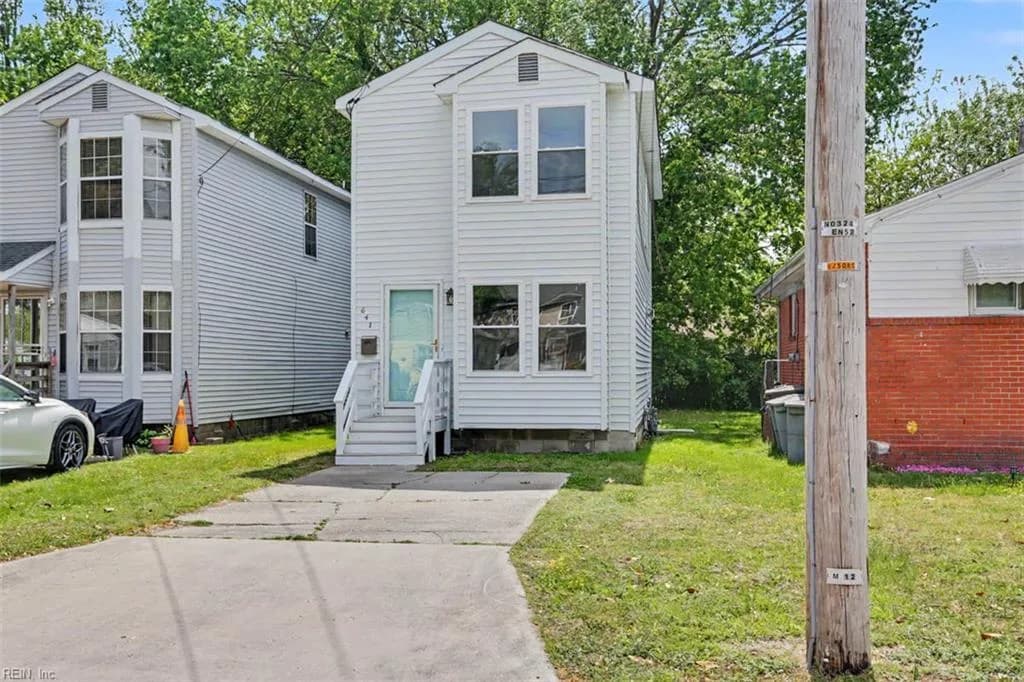 641 Ridgeway AVE, HAMPTON VA 23661 - Main photo