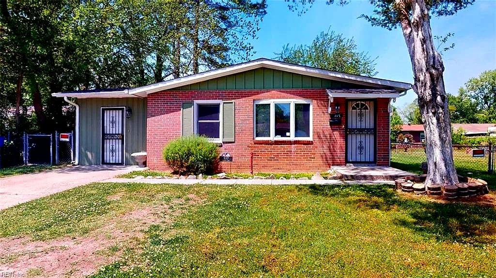 117 Jenness LN, Newport News — 3 bed Residential, 1,207 sqft