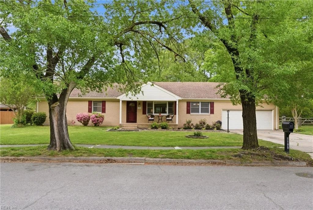 1105 Cogliandro DR, Chesapeake — 4 bed Residential, 2,513 sqft