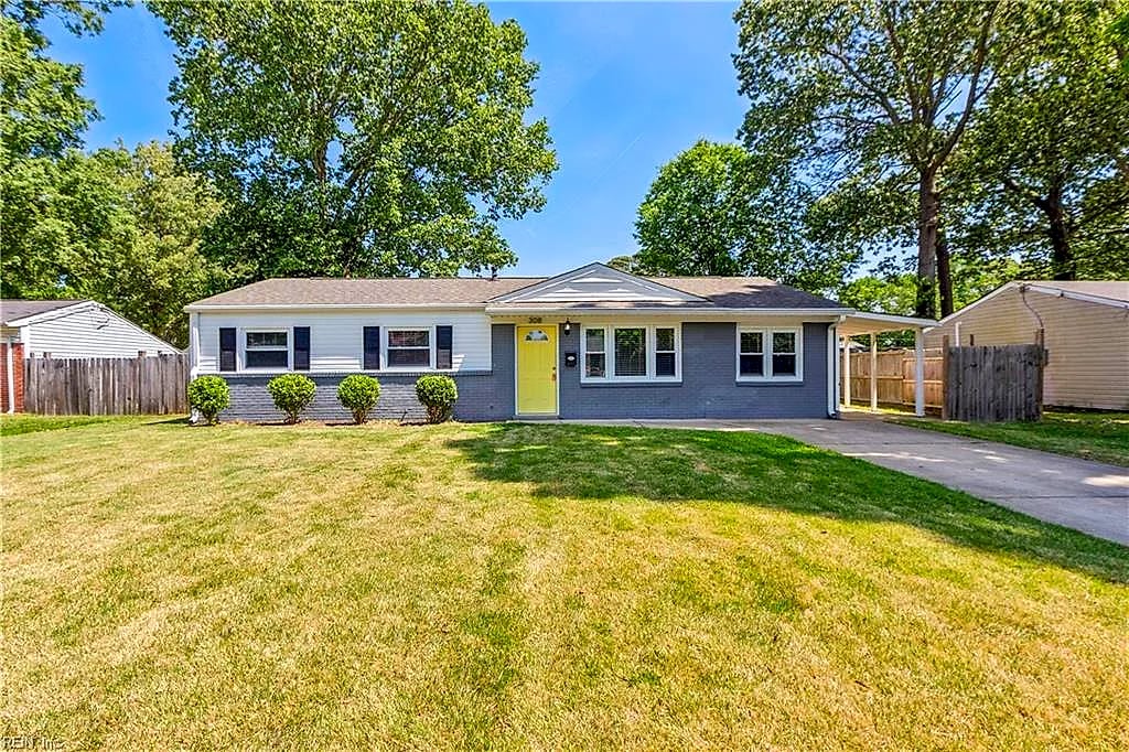 308 Dodge DR, Virginia Beach — 3 bed Residential, 1,101 sqft