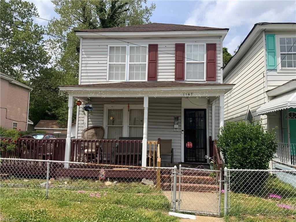 1147 30th ST, Newport News — 3 bed Residential, 1,429 sqft