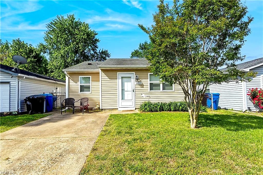 1213 New Land DR, Virginia Beach — 2 bed Residential, 904 sqft