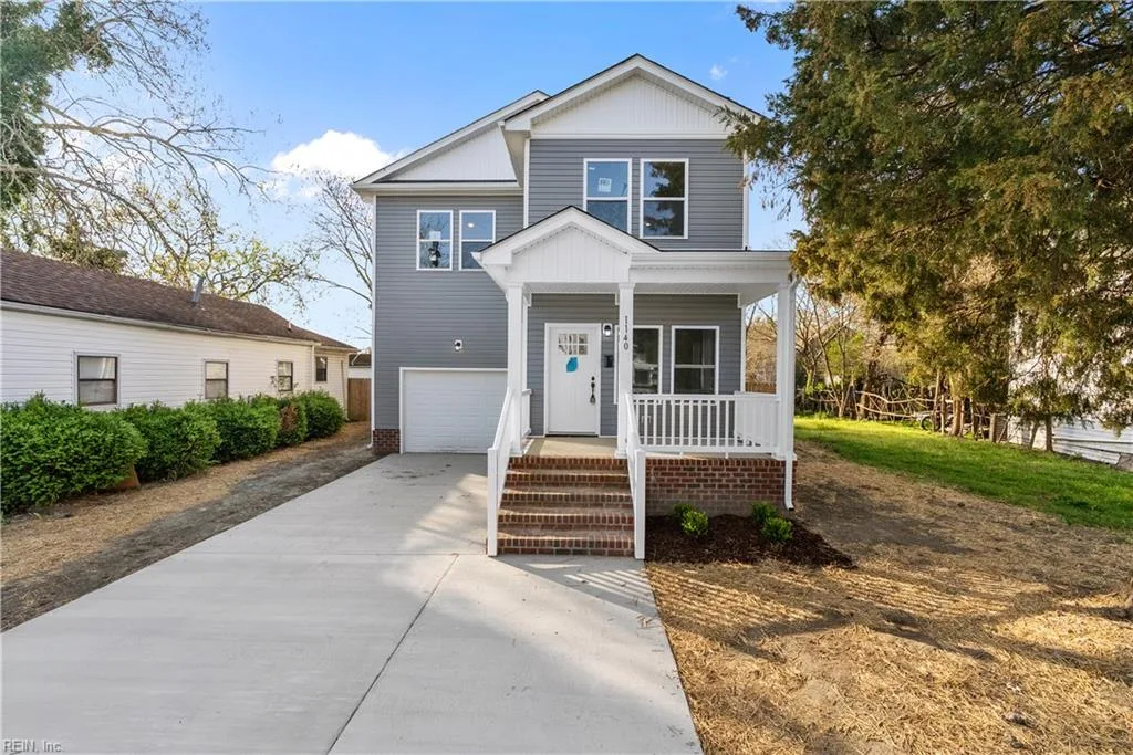 1330 25th ST, Newport News — 4 bed Residential, 2,450 sqft