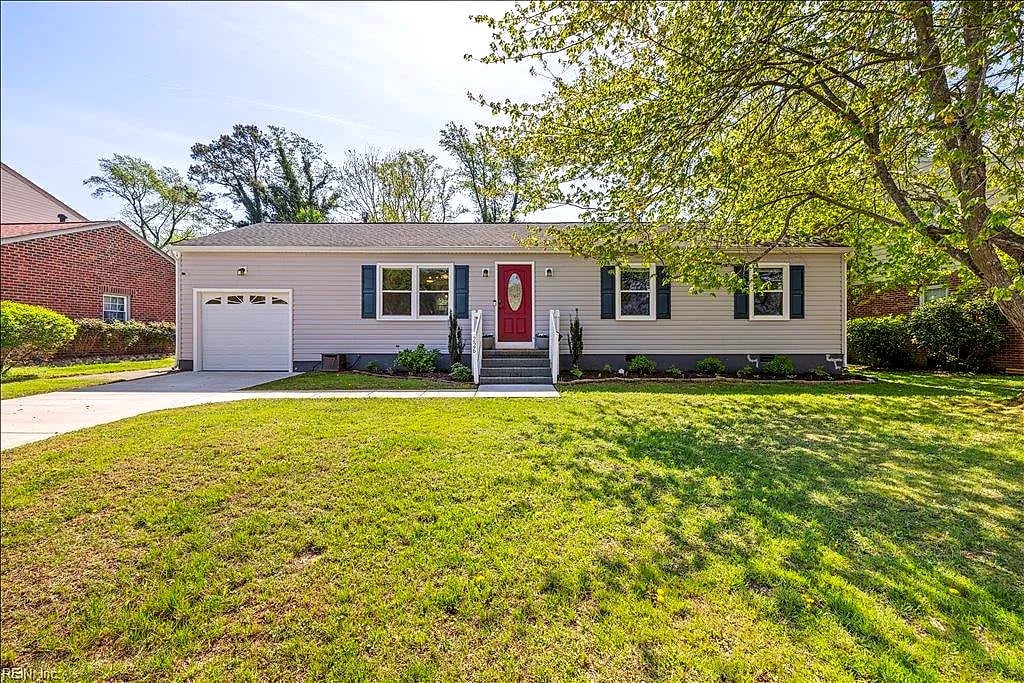 226 Saddler DR, Newport News — 3 bed Residential, 1,122 sqft