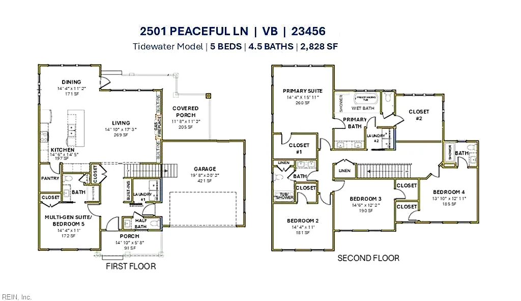 2501 Peaceful LN, VIRGINIA BEACH VA 23456 - Photo 3