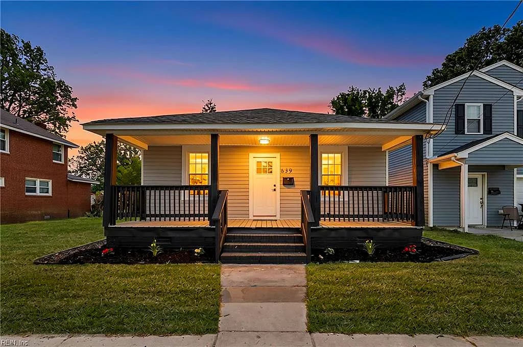 639 Pocahontas PL, HAMPTON VA 23661