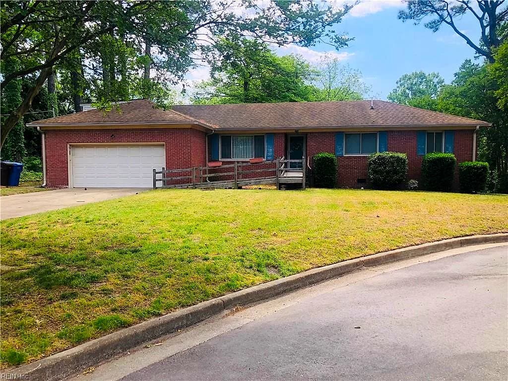 552 Crown CRES, CHESAPEAKE VA 23325 - Main photo