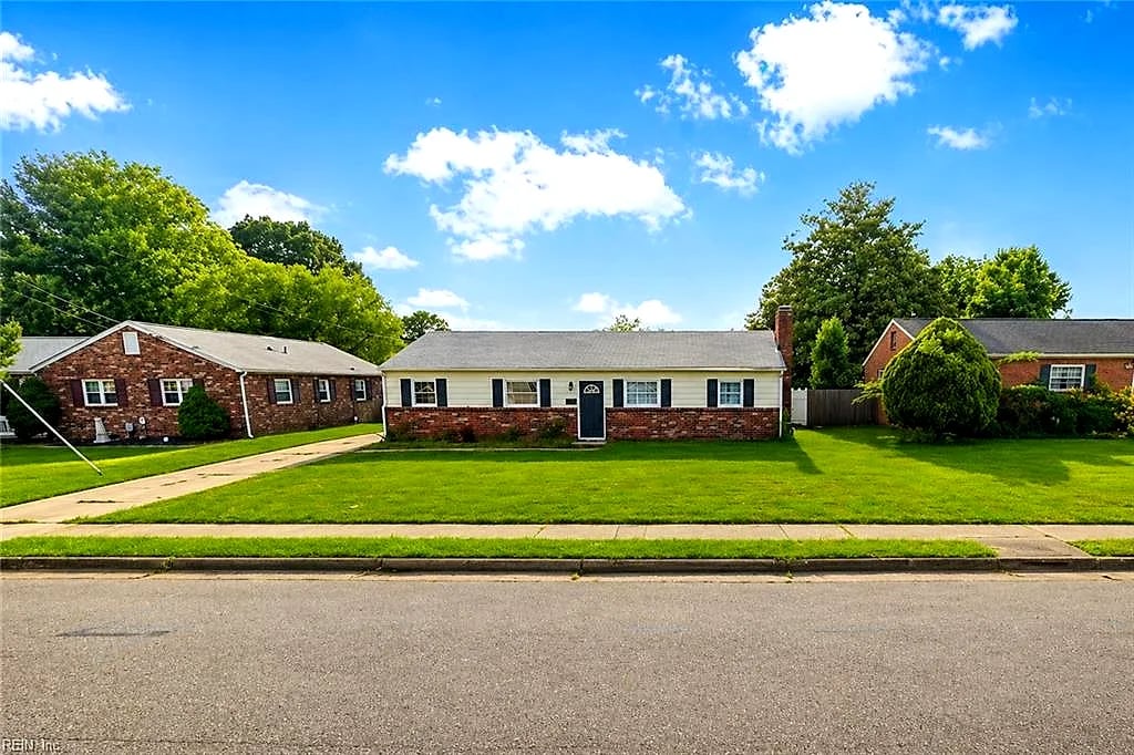 805 Fairfield BLVD, Hampton — 3 bed Residential, 1,135 sqft