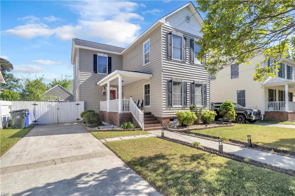 9234 Peachtree ST, NORFOLK VA 23503 - Main photo