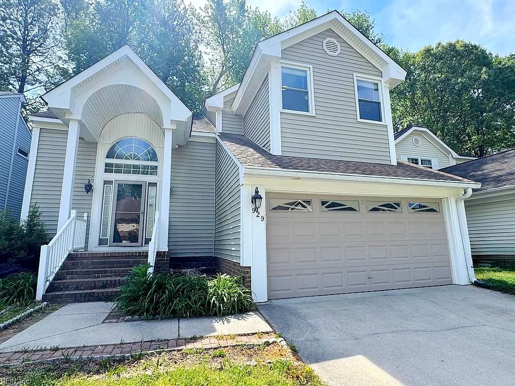 929 Thatcher WAY, CHESAPEAKE VA 23320 - Main photo