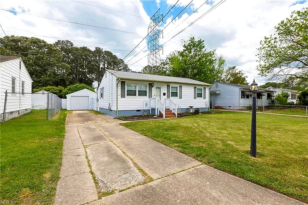 1012 72nd ST, Newport News — 3 bed Residential, 928 sqft