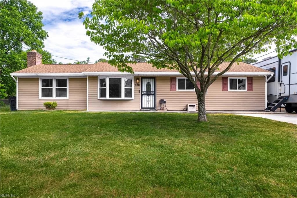 636 Bottino LN, Virginia Beach — 4 bed Residential, 1,248 sqft