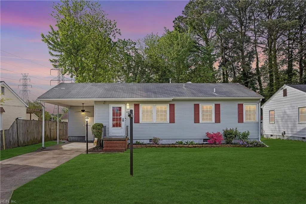1128 79th ST, Newport News — 3 bed Residential, 967 sqft