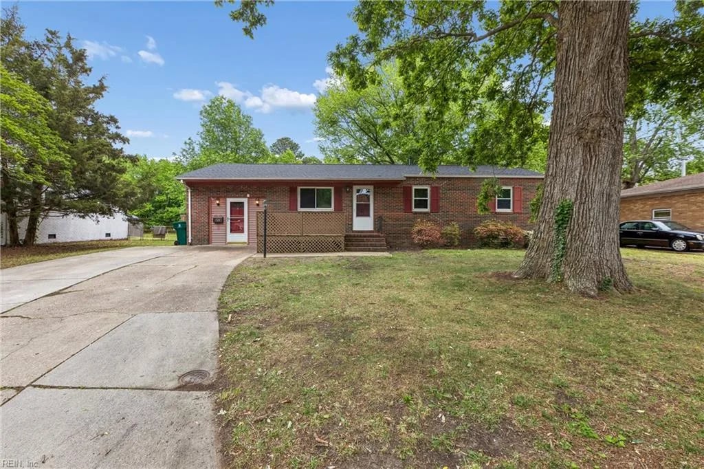 520 Beech DR, Newport News — 3 bed Residential, 1,119 sqft