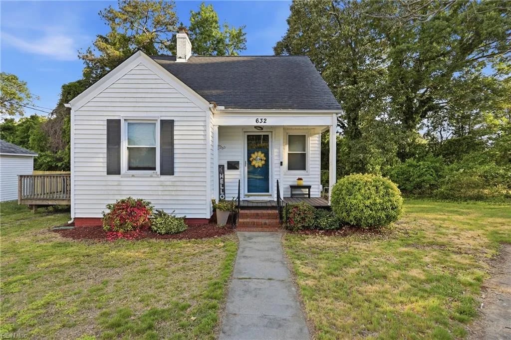 632 Shenandoah ST, Portsmouth — 3 bed Residential, 1,250 sqft
