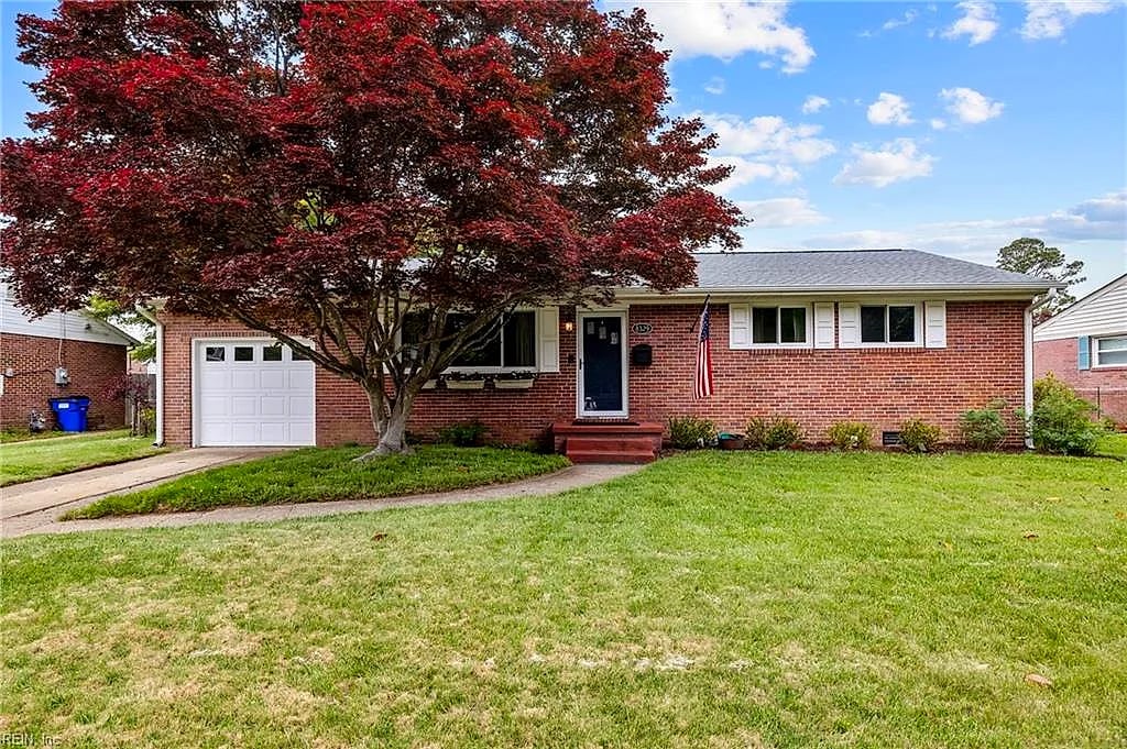 8329 Mona AVE, Norfolk — 3 bed Residential, 1,200 sqft