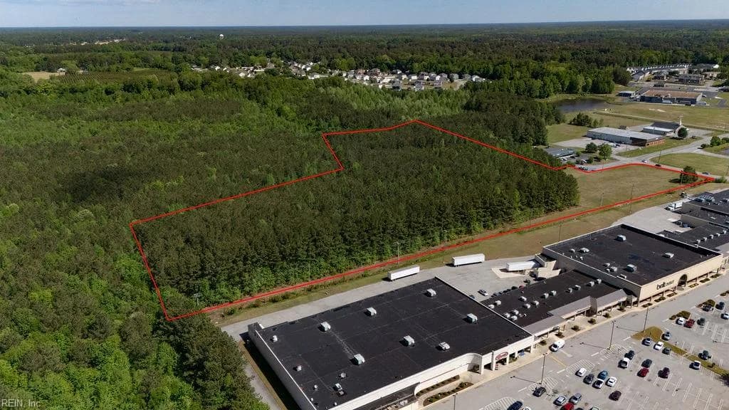 11.9AC Stewart DR, FRANKLIN VA 23851 - Photo 4