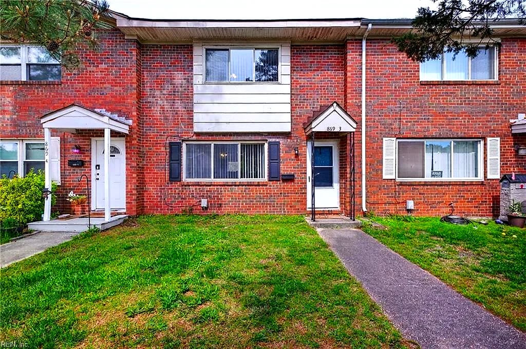 869 S Club House RD #3, Virginia Beach — 3 bed Residential, 1,400 sqft