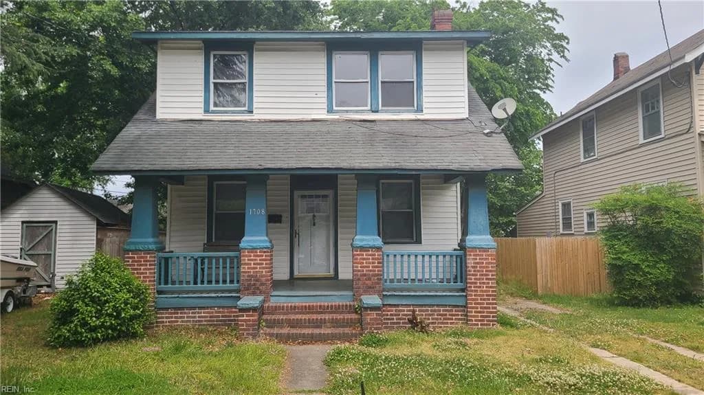 1708 Spratley ST, PORTSMOUTH VA 23704 - Main photo