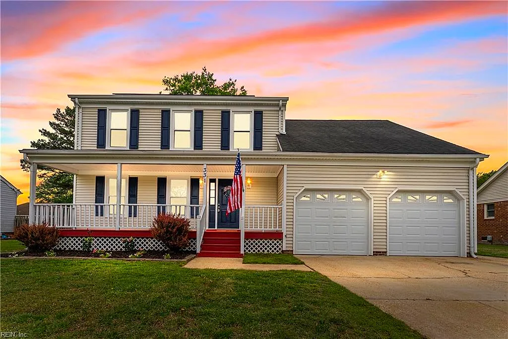 331 Appaloosa TRL, Chesapeake — 4 bed Residential, 2,148 sqft