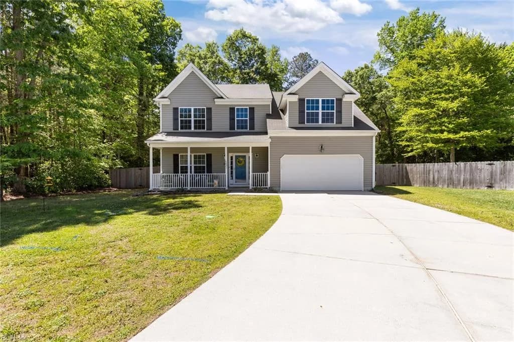 6823 Watch Harbour CIR, HAYES VA 23072 - Main photo