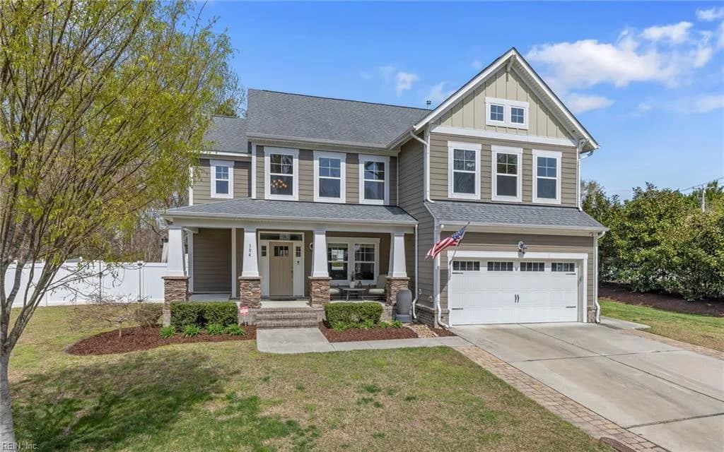 104 Bella DR, CHESAPEAKE VA 23322 - Photo 2