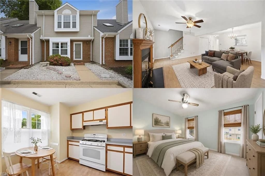 5 Mountain Ashe PL, HAMPTON VA 23666 - Main photo
