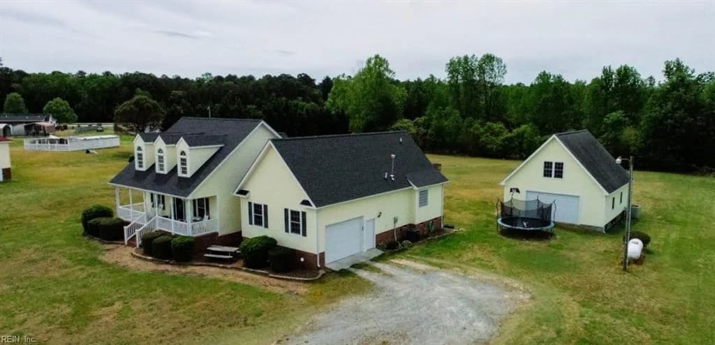 21262 Buckhorn Quarter RD, COURTLAND VA 23837 - Main photo