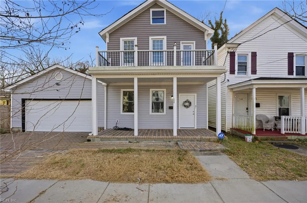 1038 24th ST, Newport News — 4 bed Residential, 1,950 sqft