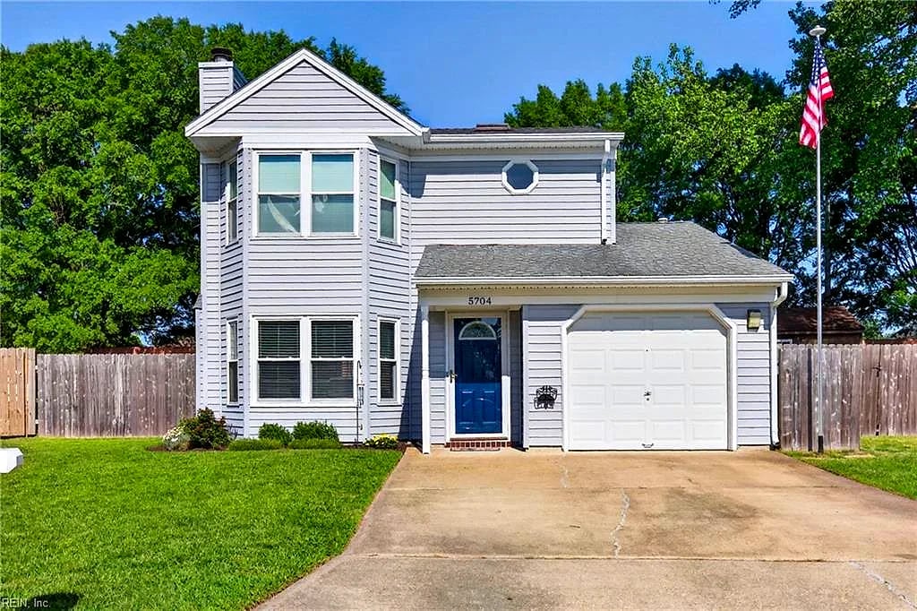 5704 Fort Belvoir CT, Virginia Beach — 3 bed Residential, 1,361 sqft