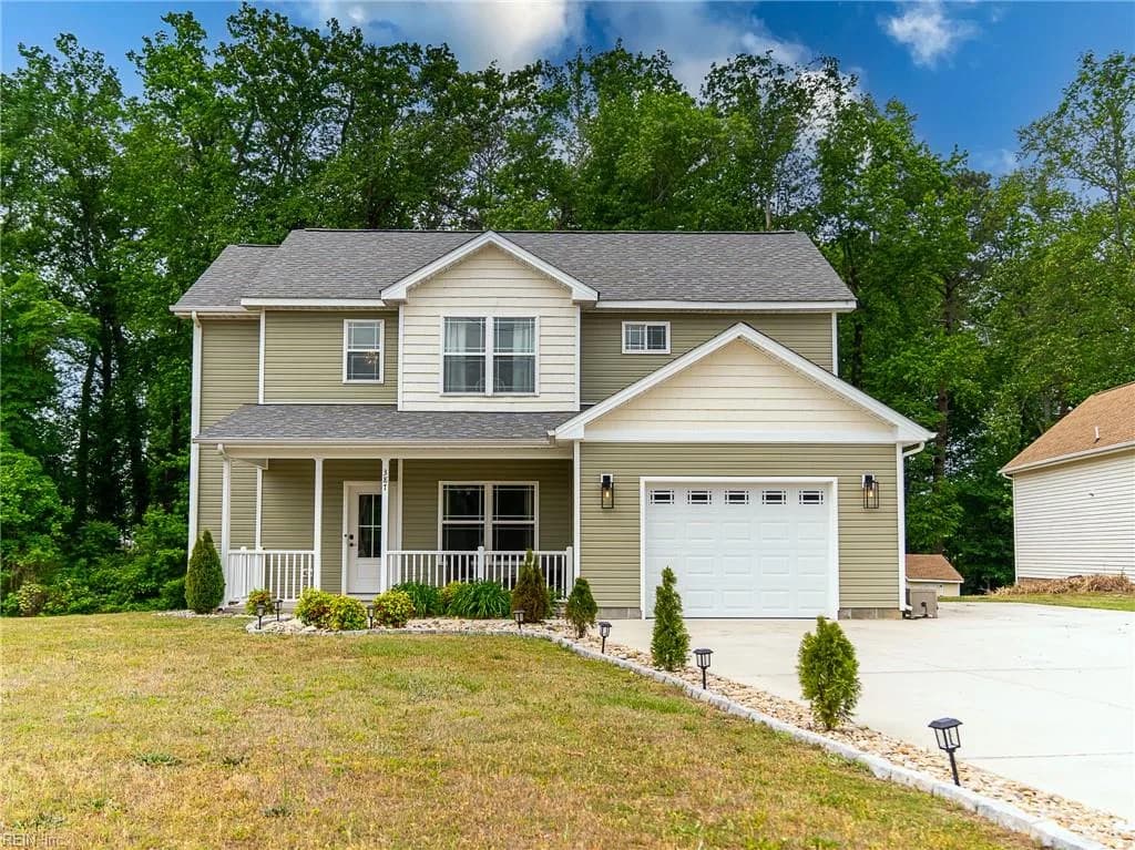387 N College DR, FRANKLIN VA 23851 - Main photo