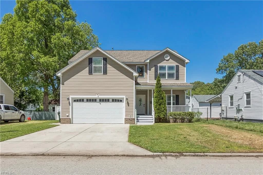 43 Cavalier RD, HAMPTON VA 23669 - Main photo