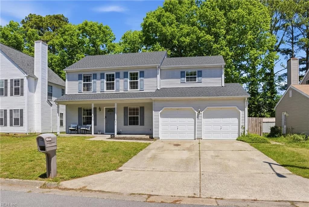 815 Palace CT, NEWPORTNEWS VA 23608 - Main photo