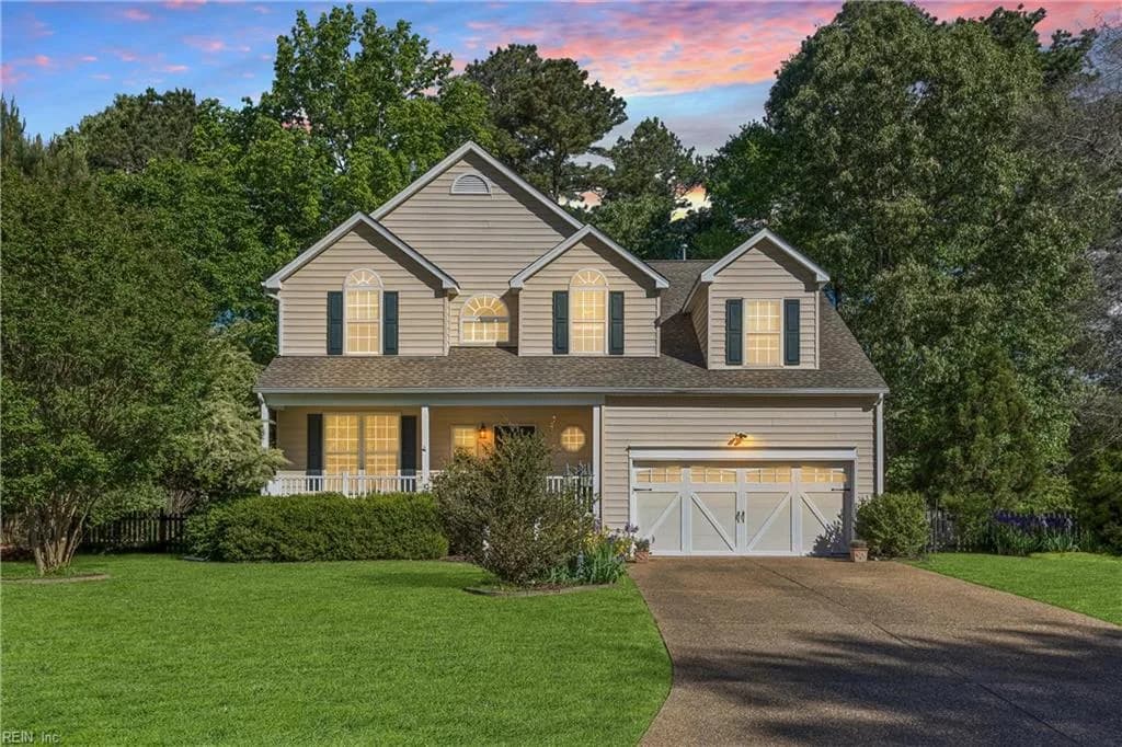 3704 Captain Wynne DR, WILLIAMSBURG VA 23185 - Main photo