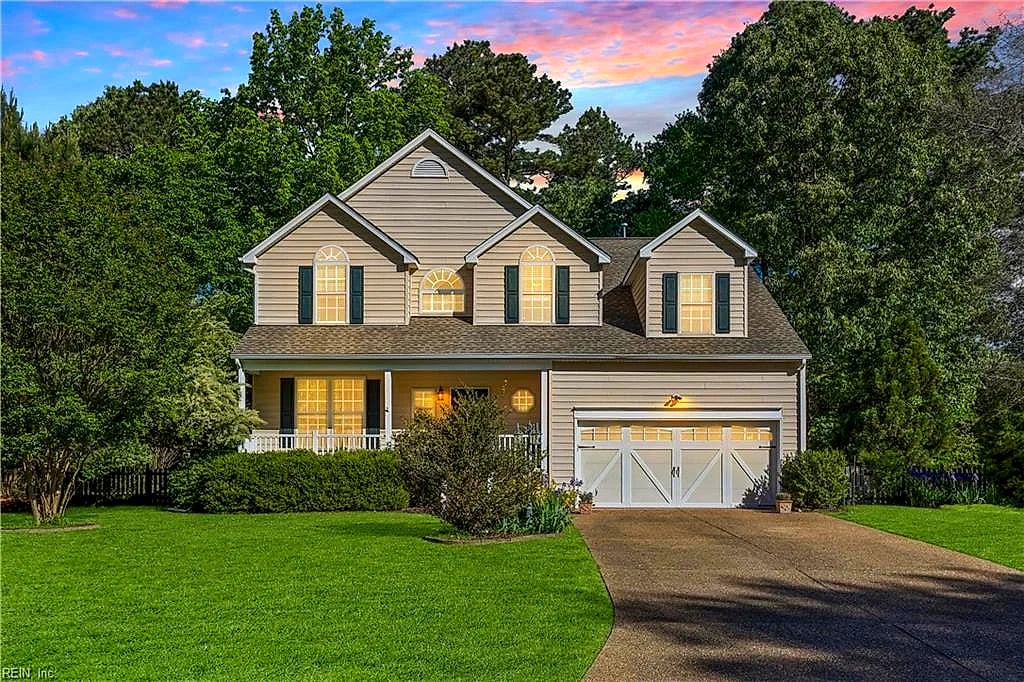 3704 Captain Wynne DR, Williamsburg — 5 bed Residential, 2,624 sqft
