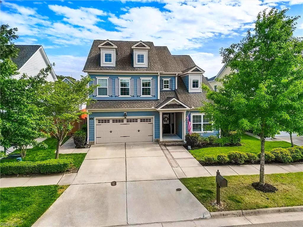 1933 Channing LN, Virginia Beach — 5 bed Residential, 3,050 sqft