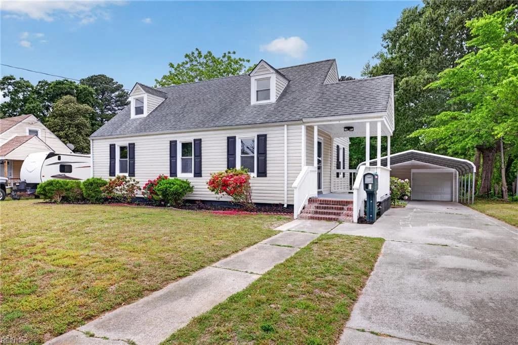 94 Kansas AVE, PORTSMOUTH VA 23701 - Main photo