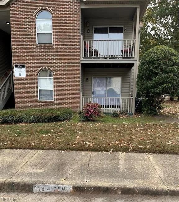 534 Rainbow CT #102, NEWPORTNEWS VA 23608