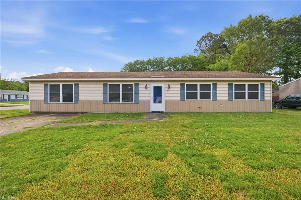 800 Churchill DR, Virginia Beach — 3 bed Residential, 1,619 sqft