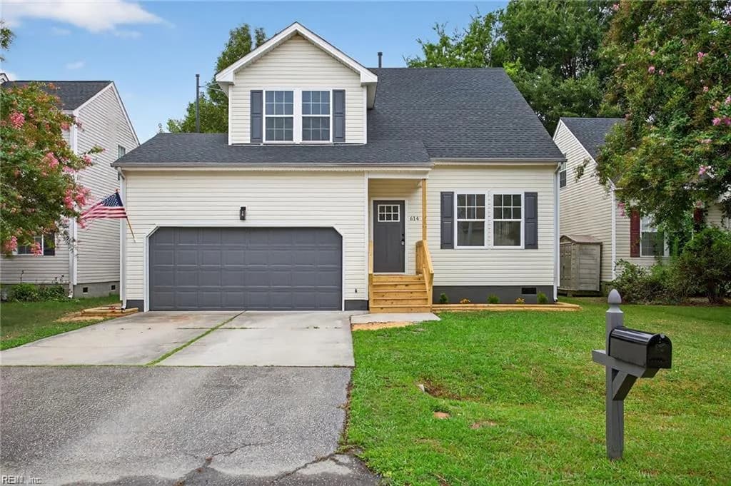 614 Ray AVE, CHESAPEAKE VA 23320 - Photo 2