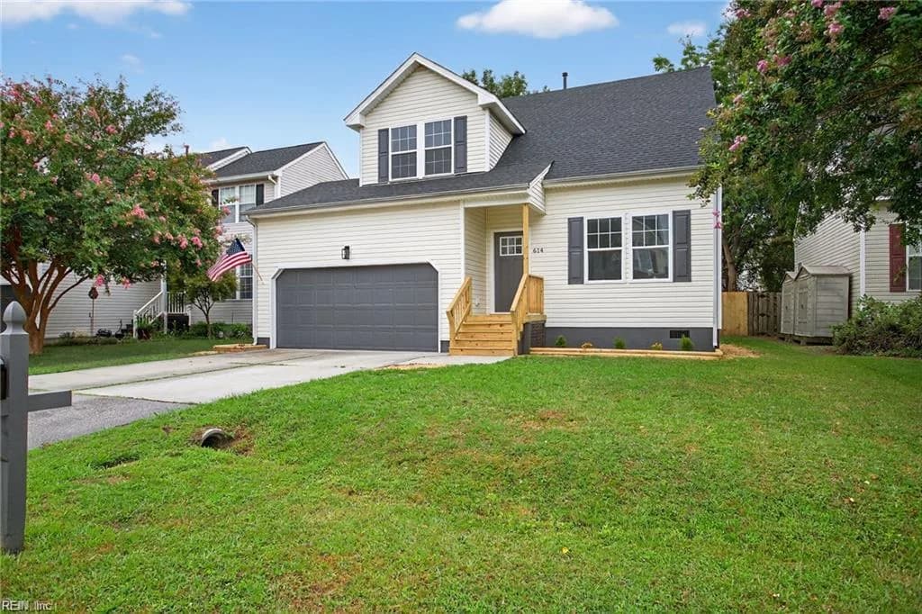 614 Ray AVE, CHESAPEAKE VA 23320 - Photo 3